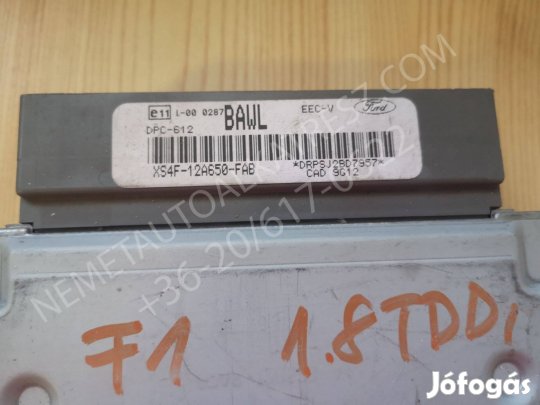 Ford Focus MK1 motorvezérlő ECU XS4F-12A650-FAB