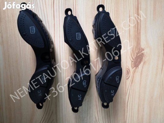 Ford Focus MK1 szélvédő fűtés és klíma vezérlő gombok