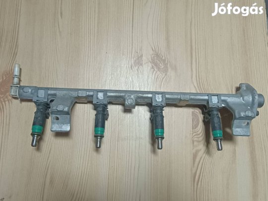 Ford Focus MK2 1.6 benzin injektor híd 9D280 9H487 porlasztó sor