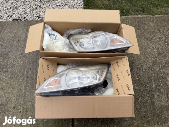 Ford Focus MK2 2008 facelift fényszórók lámpák 