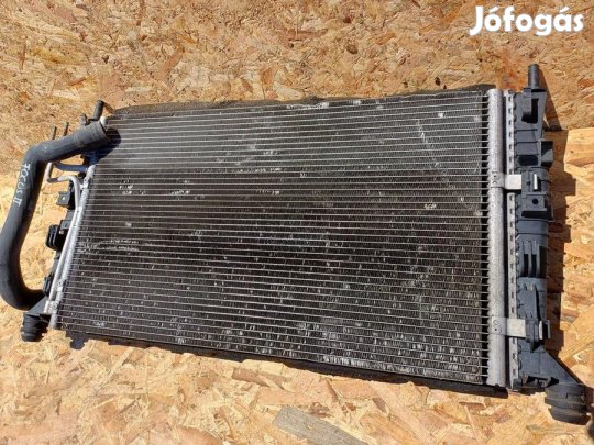 Ford Focus MK2 (2004-2010) 1.6Tdci Diesel Vízhűtő Ventilátorral