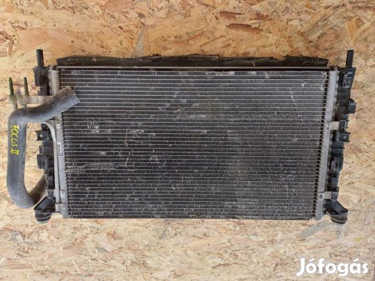 Ford Focus MK2 (2004-2010) 1.6 Benzines Vízhűtő Klímahűtővel