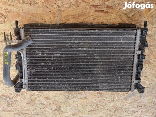 Ford Focus MK2 (2004-2010) 1.6 Benzines Vízhűtő Klímahűtővel