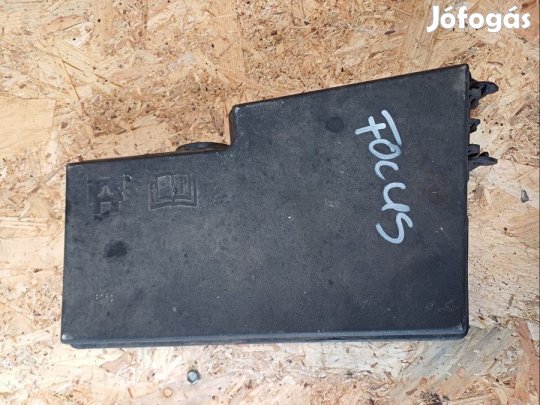 Ford Focus MK2 (2004-2010) Biztosíték Tábla Fedél