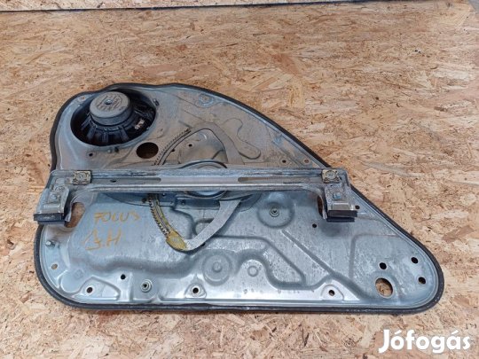 Ford Focus MK2 (2004-2010) Jobb Hátsó Ajtó Ablakemelő Szerkezet Elekt