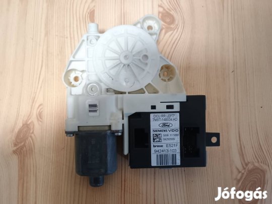 Ford Focus MK2 bal első ablakemelő motor 7M5T-14B534-Ad