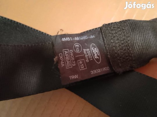 Ford Focus MK2 bal első biztonsági öv 4M51-A61295-AK
