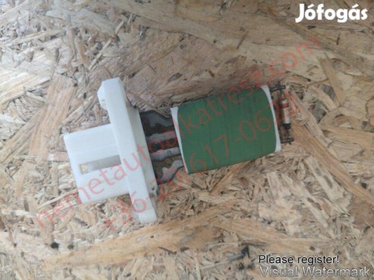 Ford Focus MK2 előtét ellenállás fűtés-hűtés szabályozó 3M5H-18B647-AC