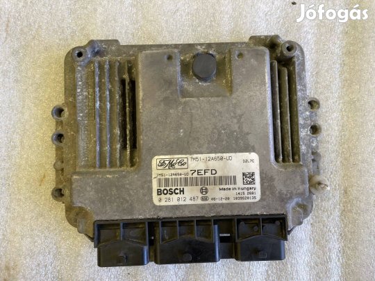 Ford Focus MK2 és C-Max 1.6 TDCI+Dpf motorvezérlő ECU