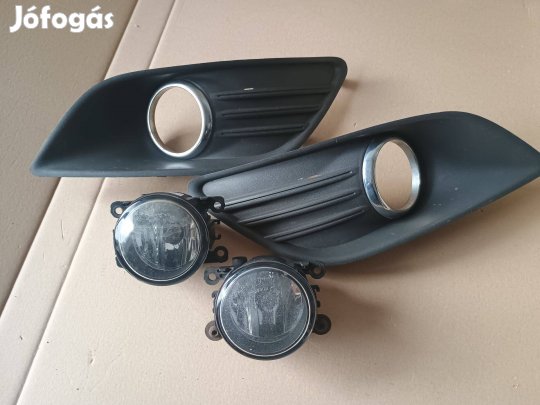 Ford Focus MK2 facelift ködlámpa szett ( 2 ködlámpa + 2 keret)