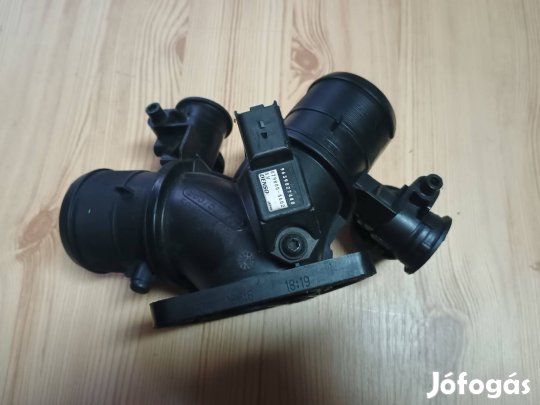 Ford Focus MK2 fojtószelep ház + nyomásérzékelő 9657522680 9639027480