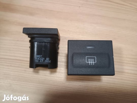 Ford Focus MK2 hátsó szélvédő fűtés kapcsoló 3M5T-18C621-Ad