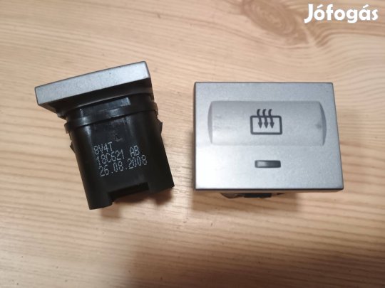 Ford Focus MK2 hátsó szélvédőfűtés kapcsoló 8V4T-18C621-AB