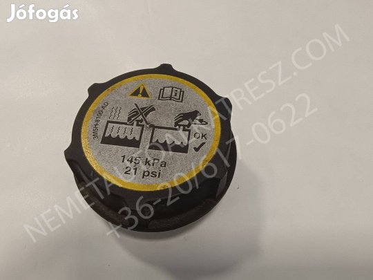 Ford Focus MK2 kiegyenlítő tartály kupak 3M5H-8100-Ad