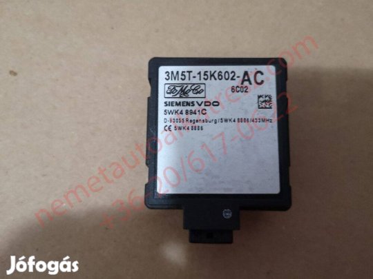 Ford Focus MK2 központi zár elektronika 3M5T-15K602-AC