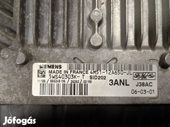 Ford Focus MK2 motorvezérlő ECU 4M51-12A650-Jl