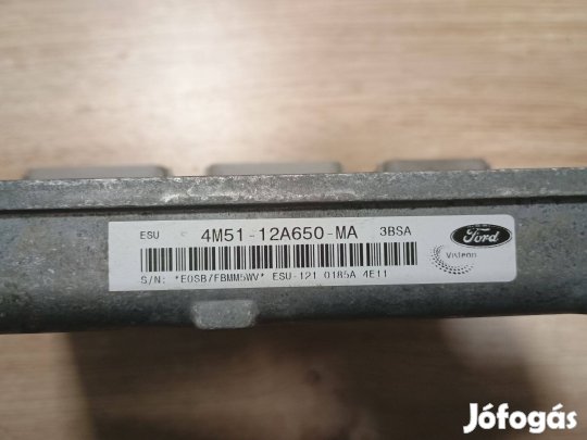 Ford Focus MK2 motorvezérlő ECU 4M51-12A650-MA