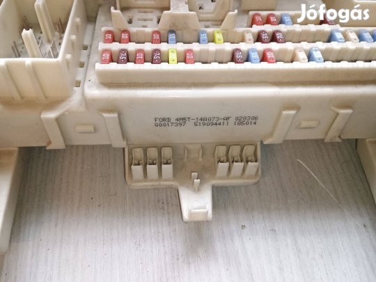 Ford Focus MK2 motorvezérlő ECU 4M5T-14A073-AF