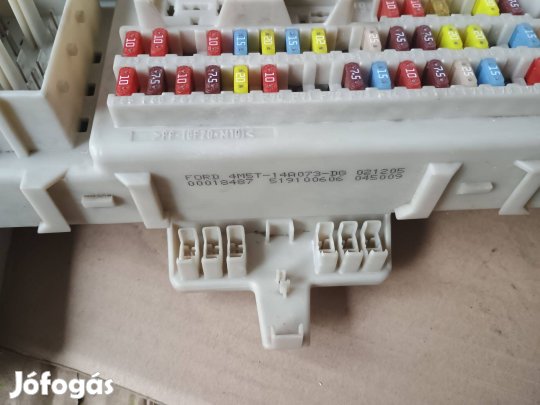 Ford Focus MK2 motorvezérlő ECU 4M5T-14A073-DG