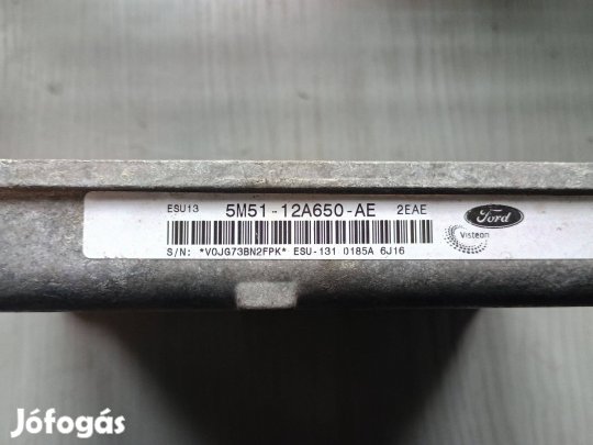 Ford Focus MK2 motorvezérlő ECU 5M51-12A650-AE