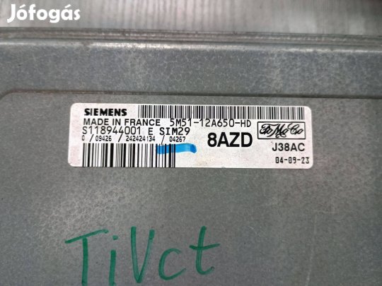 Ford Focus MK2 motorvezérlő ECU 5M51-12A650-HD