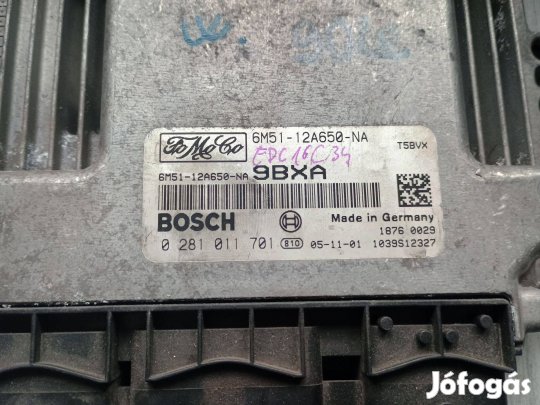 Ford Focus MK2 motorvezérlő ECU 6M51-12A650-NA