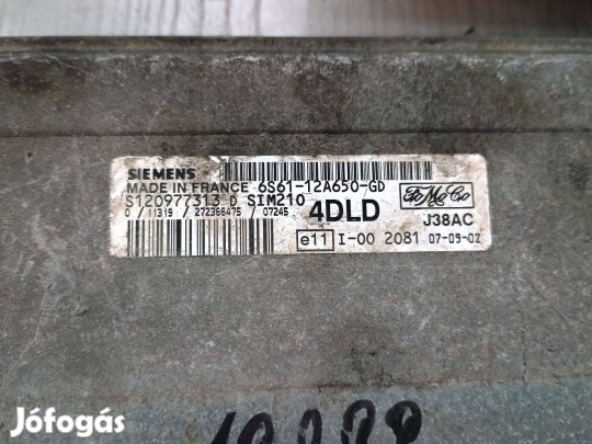 Ford Focus MK2 motorvezérlő ECU 6S61-12A650-GD