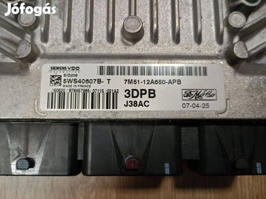 Ford Focus MK2 motorvezérlő ECU 7M51-12A650-APB
