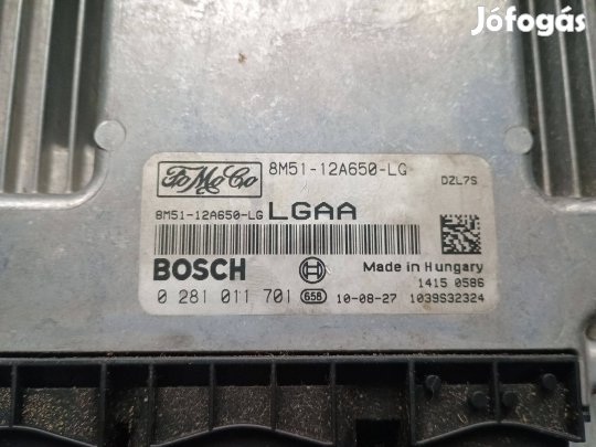 Ford Focus MK2 motorvezérlő ECU 8M51-12A650-LG
