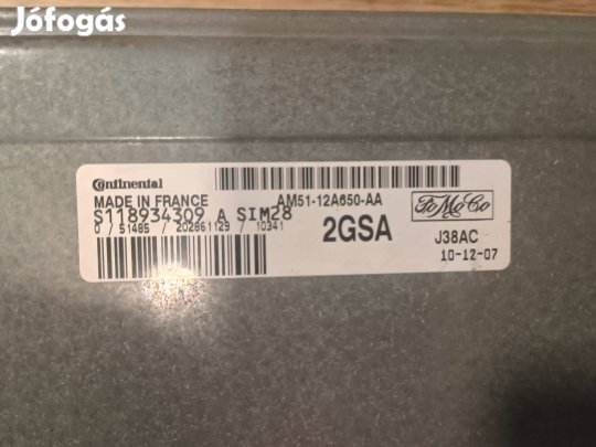 Ford Focus MK2 motorvezérlő ECU AM51-12A650-AA