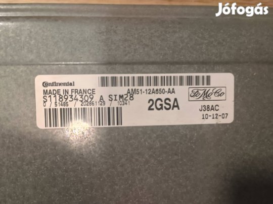 Ford Focus MK2 motorvezérlő ECU AM51-12A650-AA