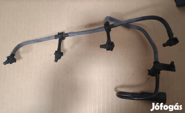 Ford Focus MK2 üzemanyag cső 1.8 TDCi