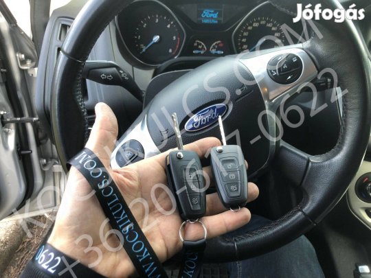 Ford Focus MK3 bicskakulcs eladó - új - autóhoz programozva