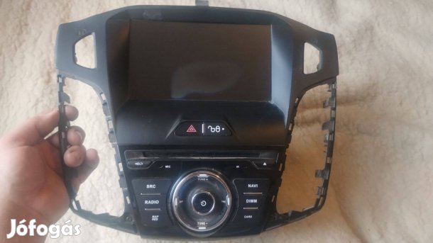 Ford Focus MK3 kijelző középkonzol navigáció