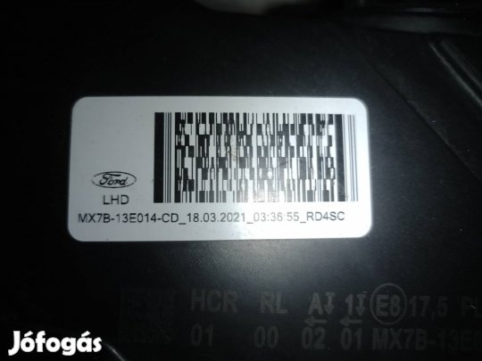 Ford Focus MK4 fényszóró 