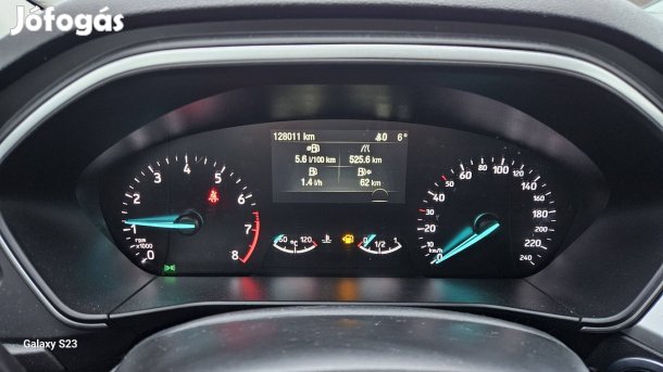 Ford Focus Magyar, sérülésmentes, szervízkönyves