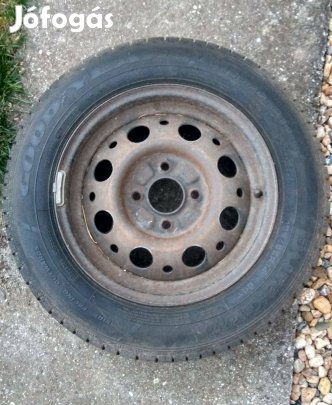 Ford Focus Mk1 lemezfelni 14" 4db