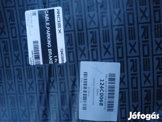 Ford Focus Mk1 új kézifék kötél, bowden szett Bolti ár alatt