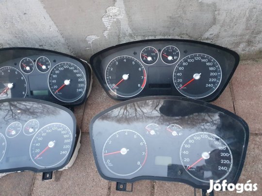 Ford Focus Mk2 kilométeróra.