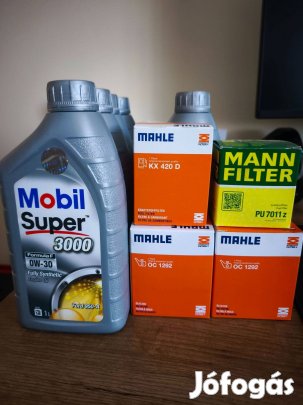 Ford Focus Mk3 2.0l Diesel szűrők és olaj