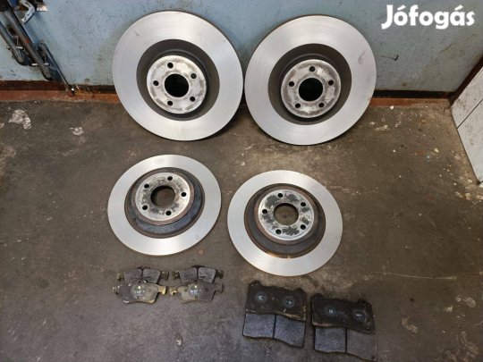 Ford Focus RS Mk3 EBC féktárcsák + ajándék Yellow Stuff betétek -Tárcs