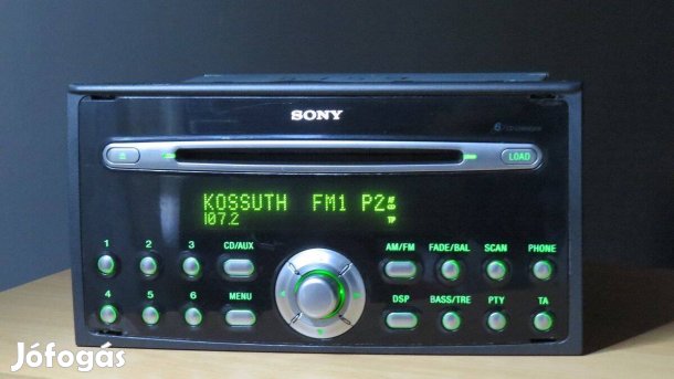 Ford Focus Sony gyári cd rádió autórádió
