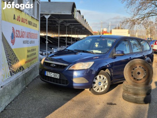 Ford Focus Van 1.6 TDCi Fresh ITT és Most Akció...