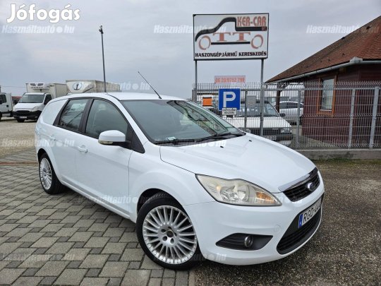 Ford Focus Van 1.6 TDCi Fresh Klíma& 5 Ajtós KO...