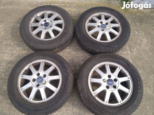 Ford Focus alufelni gumival 195/65 R15 Uniroyal Rainexpert 3