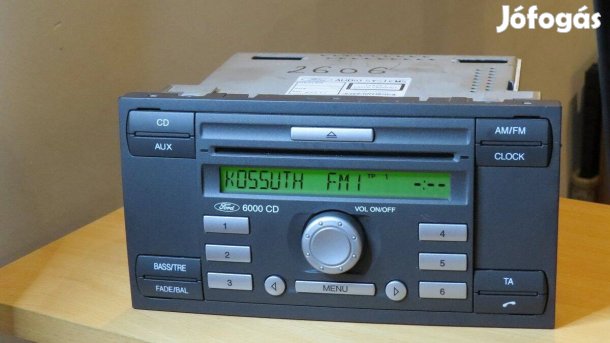 Ford Focus gyári cd rádió autórádió fejegység