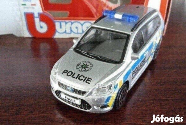 Ford Focus kombi Cseh police kisauto modell 1/43 Eladó