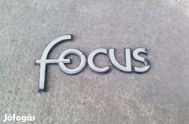 Ford Focus mk1 felirat. (2001)