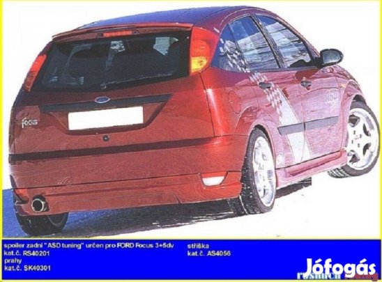 Ford Focus mk1 hátsó spoiler