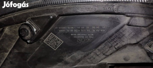 Ford Focus mk4 facelift bal első led lámpa